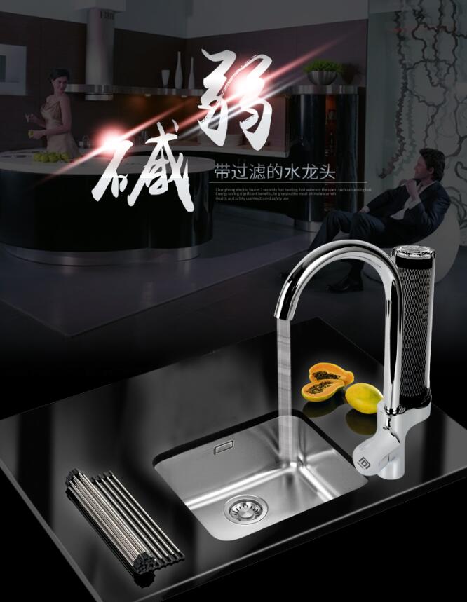 弱碱水龙头安全吗